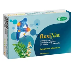 FlexiNat Integratore di Collagene per Articolazioni 20 Compresse