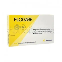 Flogase Doa Integratore per Microcircolo 20 Compresse