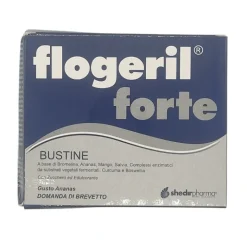 Flogeril Forte Integratore Drenante e per il Microcircolo 20 Bustine