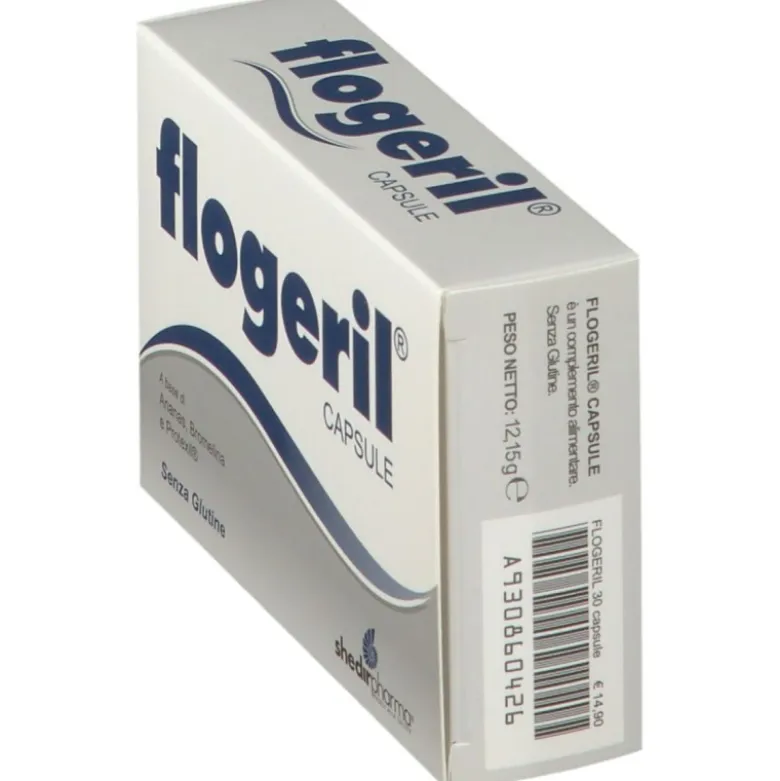 Flogeril Integratore Drenante e per Microcircolo 30 Capsule