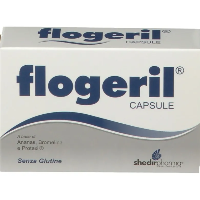 Flogeril Integratore Drenante e per Microcircolo 30 Capsule