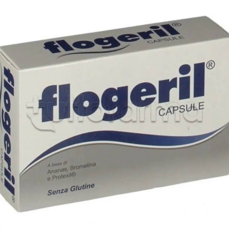 Flogeril Integratore Drenante e per Microcircolo 30 Capsule