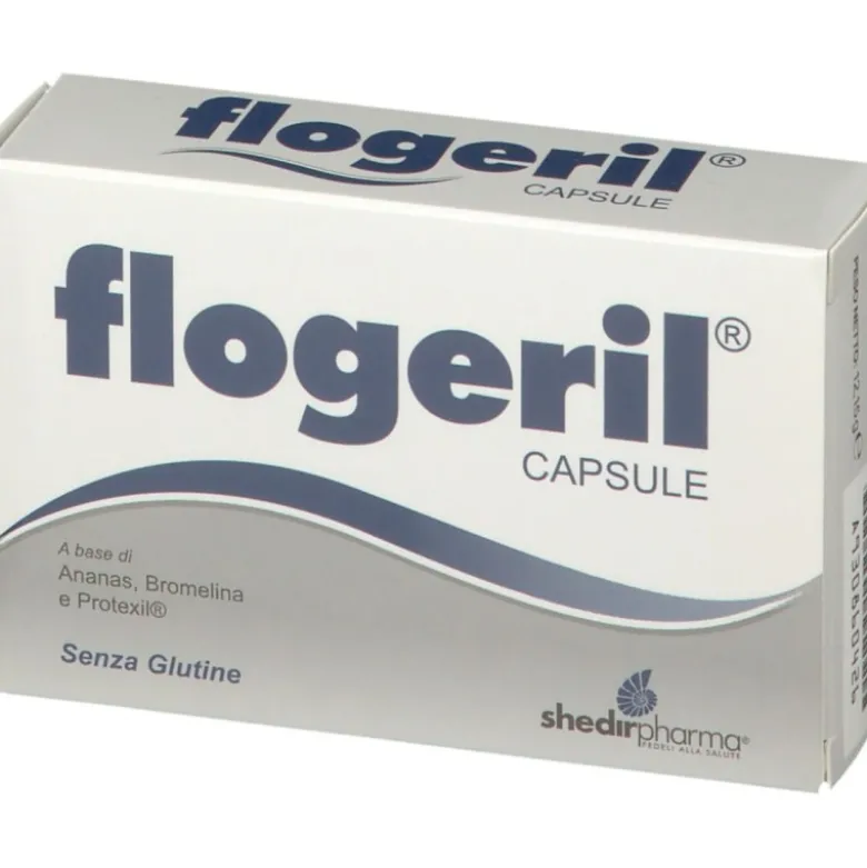 Flogeril Integratore Drenante e per Microcircolo 30 Capsule
