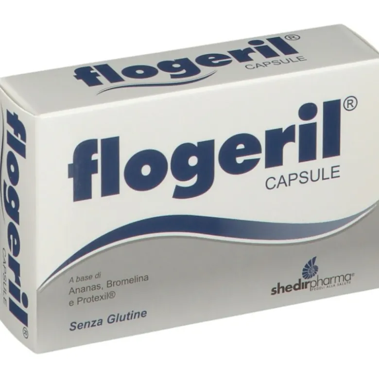 Flogeril Integratore Drenante e per Microcircolo 30 Capsule