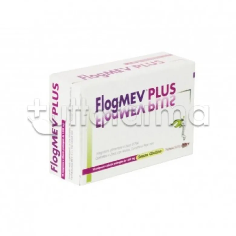 Flogmev Plus Integratore per Microcircolo 30 Compresse
