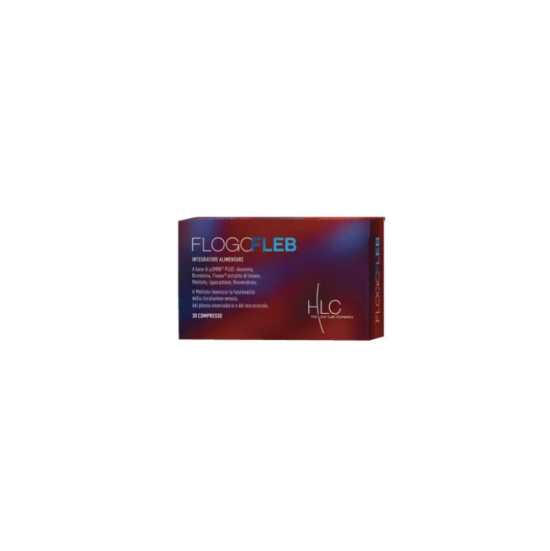 Flogo Fleb Integratore Dolori Articolari e Muscolari 30 Compresse