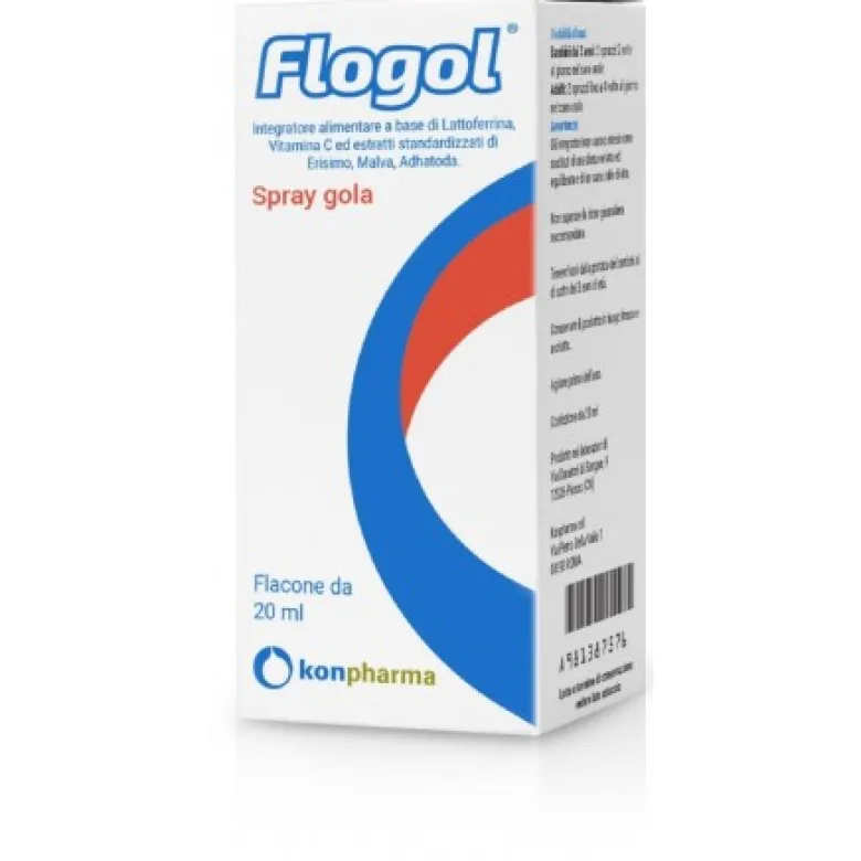 Flogol Spray Gola per Benessere della Gola 20ml