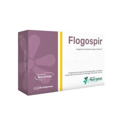 Flogospir Integratore Drenante per Microcircolo 20 Compresse da 900 mg