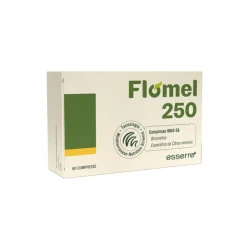 Flomel 250 Drenante Liquidi e Microcircolo 60 Compresse