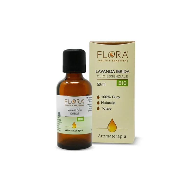 Flora Lavanda Ibrida Demeter Olio Essenziale Bio 50 ml