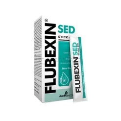 Flubexin Sed Gel per Benessere Vie Respiratorie 16 Stick da 10ml