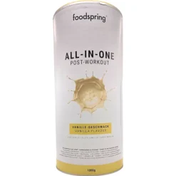 Foodspring All In One Post Workout Dopo Allenamento Gusto Vaniglia 1kg