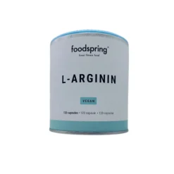 Foodspring Arginina Integratore Alimentare 120 Capsule