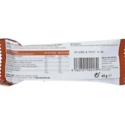 Foodspring Barretta Proteica Vegana Multistrato Gusto Arachidi 1 Pezzo