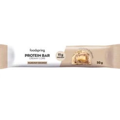 Foodspring Barretta Proteica Cuore Morbido Cocco Nocciola 50g