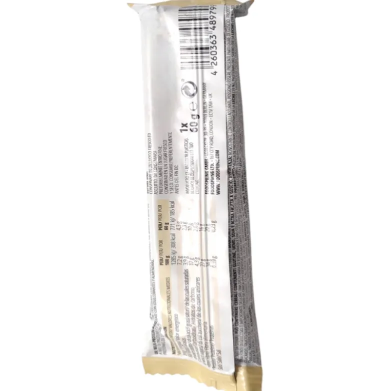 Foodspring Barretta Proteica Gusto Cookie Dough 1 Pezzo