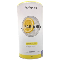 Foodspring Clear Whey Integratore Proteico Gusto Limonata 480g
