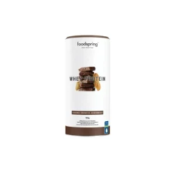 Foodspring Whey Protein Cioccolato e Burro d’Arachidi Alimento Proteico 750g