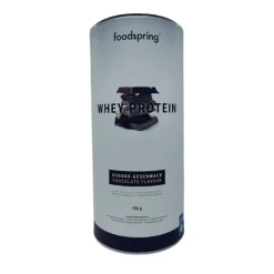 Foodspring Whey Protein Integratore Proteico Gusto Cioccolato 750 g