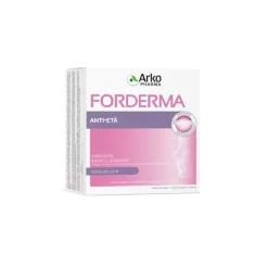 Forderma Anti-età integratore anti-età per pelle giovane ed elastica 10 flaconcini monodose