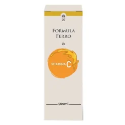 Formula Ferro e Vitamina C per Metabolismo del Ferro e Sistema Immunitario 500 ml