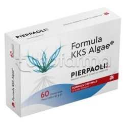 Formula KKS Algae Integratore con Spirulina Kombu e Klamath contro Stanchezza 60 Compresse