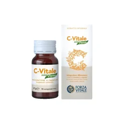 Forza Vitale C Vitale Integratore Alimentare di Vitamina C 90 Compresse