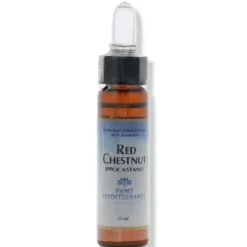 Forza Vitale Fiori Mediterranei Red Chestnut Fiori di Bach Gocce 10 ml