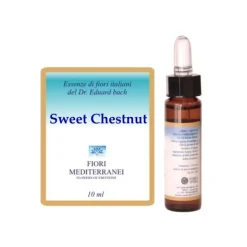 Forza Vitale Fiori Mediterranei Sweet Chestnut Integratore Benessere Generale Gocce 10 ml