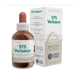 Forza Vitale Sys Verbasco Integratore Vie Respiratorie Gocce 50ml
