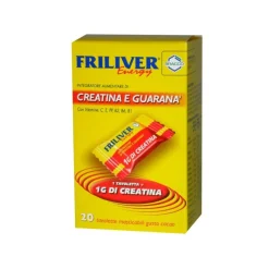 Friliver Energy Integratore Energetico 20 Tavolette