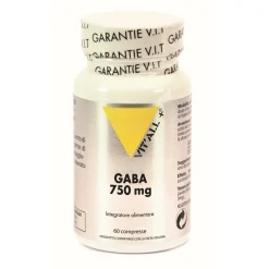 Gaba 750mg Integratore Ricostituente 60 Compresse