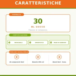 Galium Heel Guna Gocce Omeopatiche 30ml