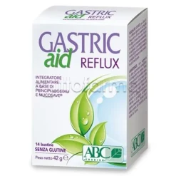 Gastric Aid Reflux per Discomfort Gastrico 14 Bustine