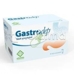 Gastrodep Integratore per la Digestione 30 Stick Gusto Menta