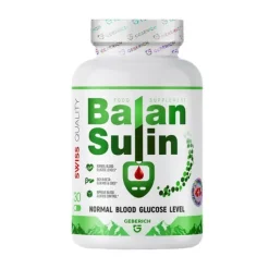 Geberich Balansulin Integratore per il Metabolismo dei Carboidrati 30 Capsule