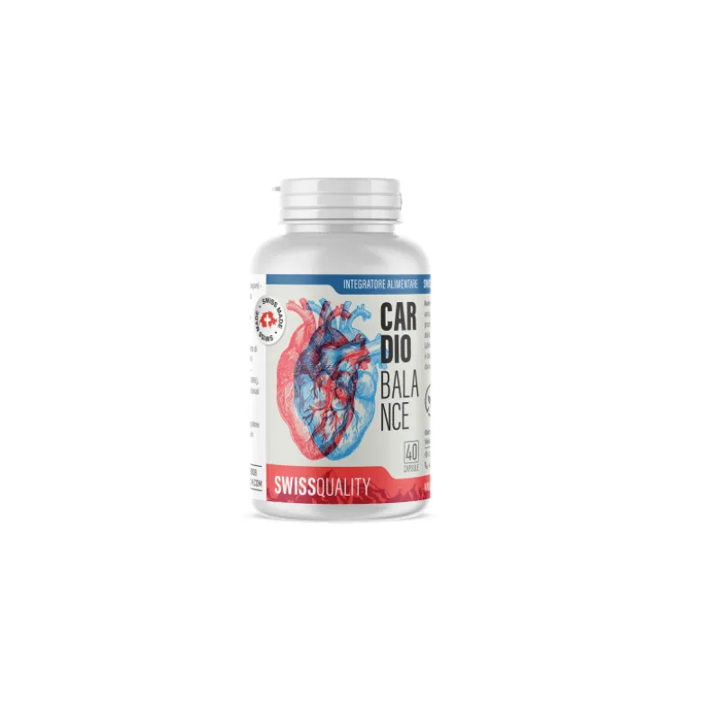 Geberich Cardiobalance Integratore per Cuore 40 Capsule