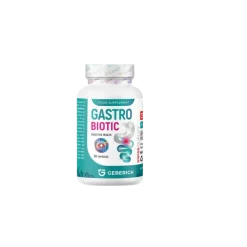 Geberich Gastrobiotic Integratore per Digestione 30 Capsule