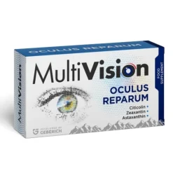 Geberich Multivision Oculus Reparum Integratore per la Vista 40 Capsule
