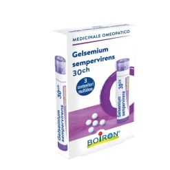 Gelsemium Sempervirens 30CH Boiron Medicinale Omeopatico 3 Tubi 4 g