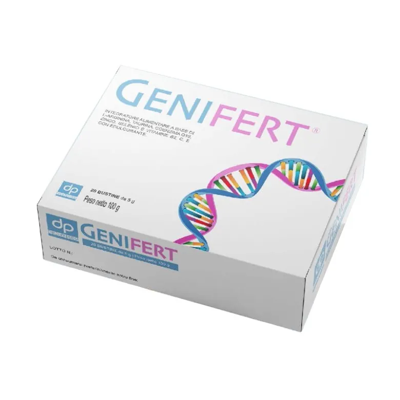 Genifert Integratore per Fertilità 20 Bustine