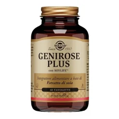 Genirose Plus Integratore per Menopausa e Metabolismo 60 Tavolette