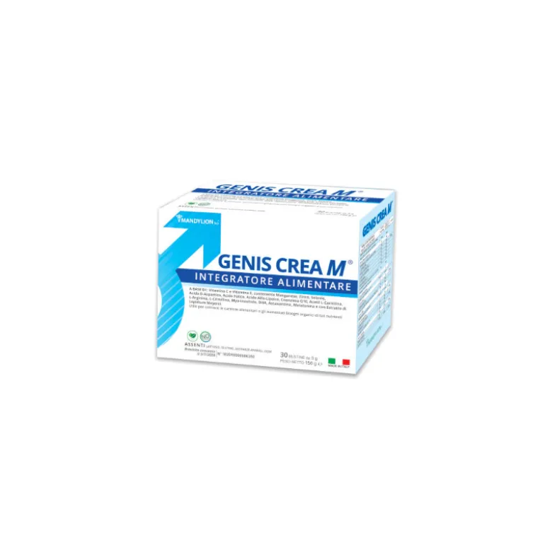 Genis Crea M Integratore Energizzante Uomo 30 Bustine