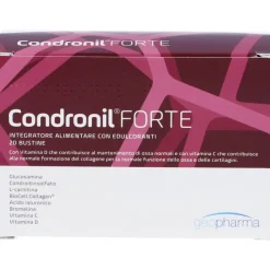 Geofarma Condronil Forte Integratore Alimentare per Stanchezza 20 Bustine