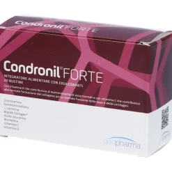Geofarma Condronil Forte Integratore Alimentare per Stanchezza 20 Bustine