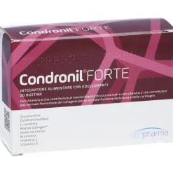 Geofarma Condronil Forte Integratore Alimentare per Stanchezza 20 Bustine