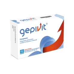 Gepivit Integratore Multivitaminico 20 Compresse