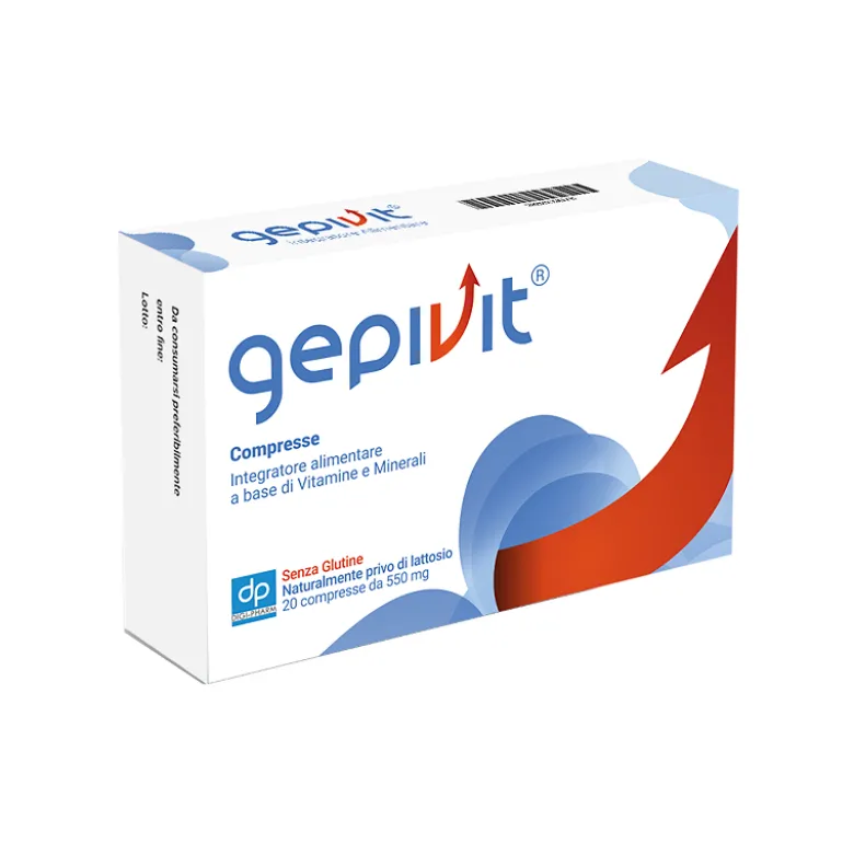 Gepivit Integratore Multivitaminico 20 Compresse