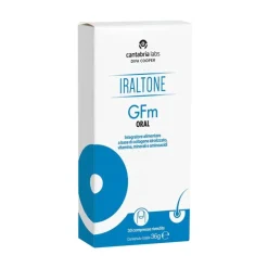 GFm Oral Iraltone Integratoreper Caduta Capelli 30 Compresse