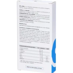 GFm Oral Iraltone Integratoreper Caduta Capelli 30 Compresse